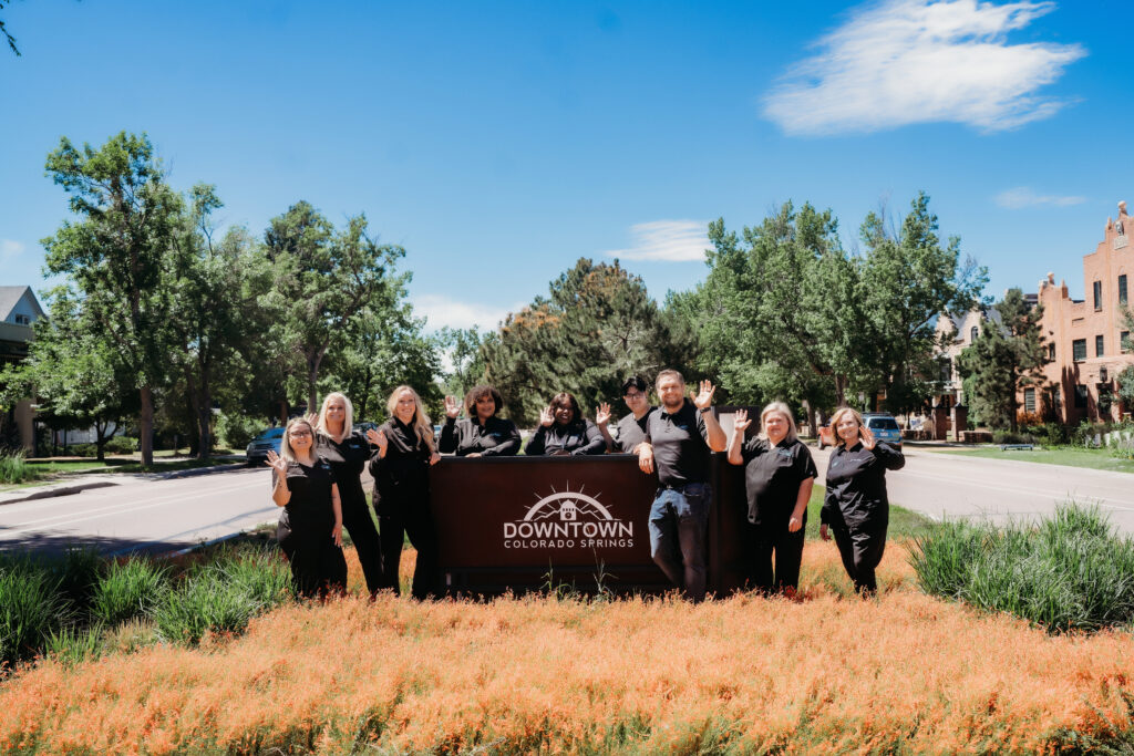 Mountain Smiles team